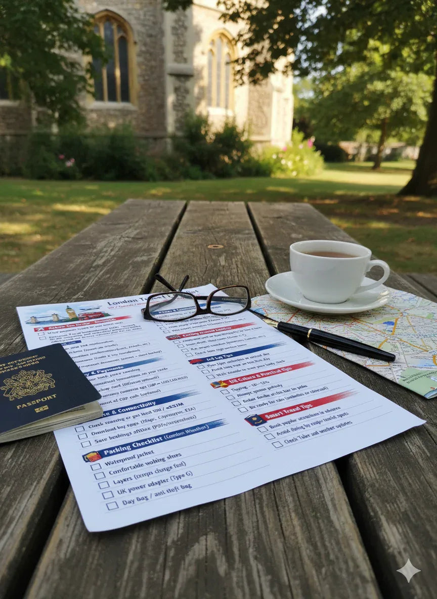 London Pre-Departure Checklist: Essential Tips for a Smooth Trip - Wanderly