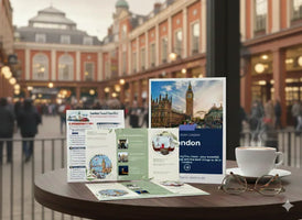 London Travel Guide Bundle (Digital) + Pre-Departure Checklist