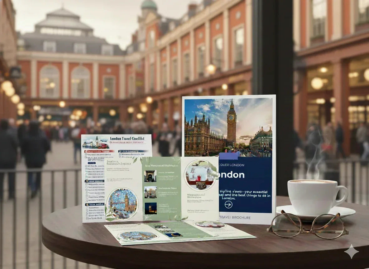 London Travel Guide Bundle (Digital) + Pre-Departure Checklist