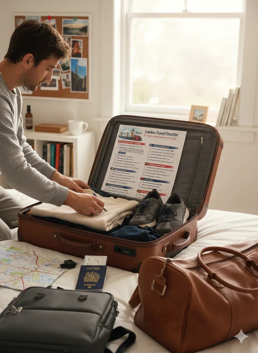 London Pre-Departure Checklist: Essential Tips for a Smooth Trip - Wanderly