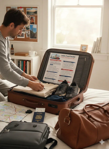 London Pre-Departure Checklist: Essential Tips for a Smooth Trip - Wanderly